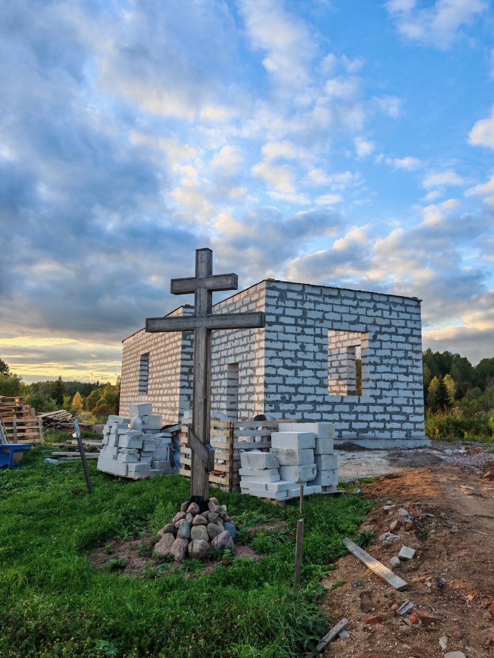 Помощь в строительстве храма 1