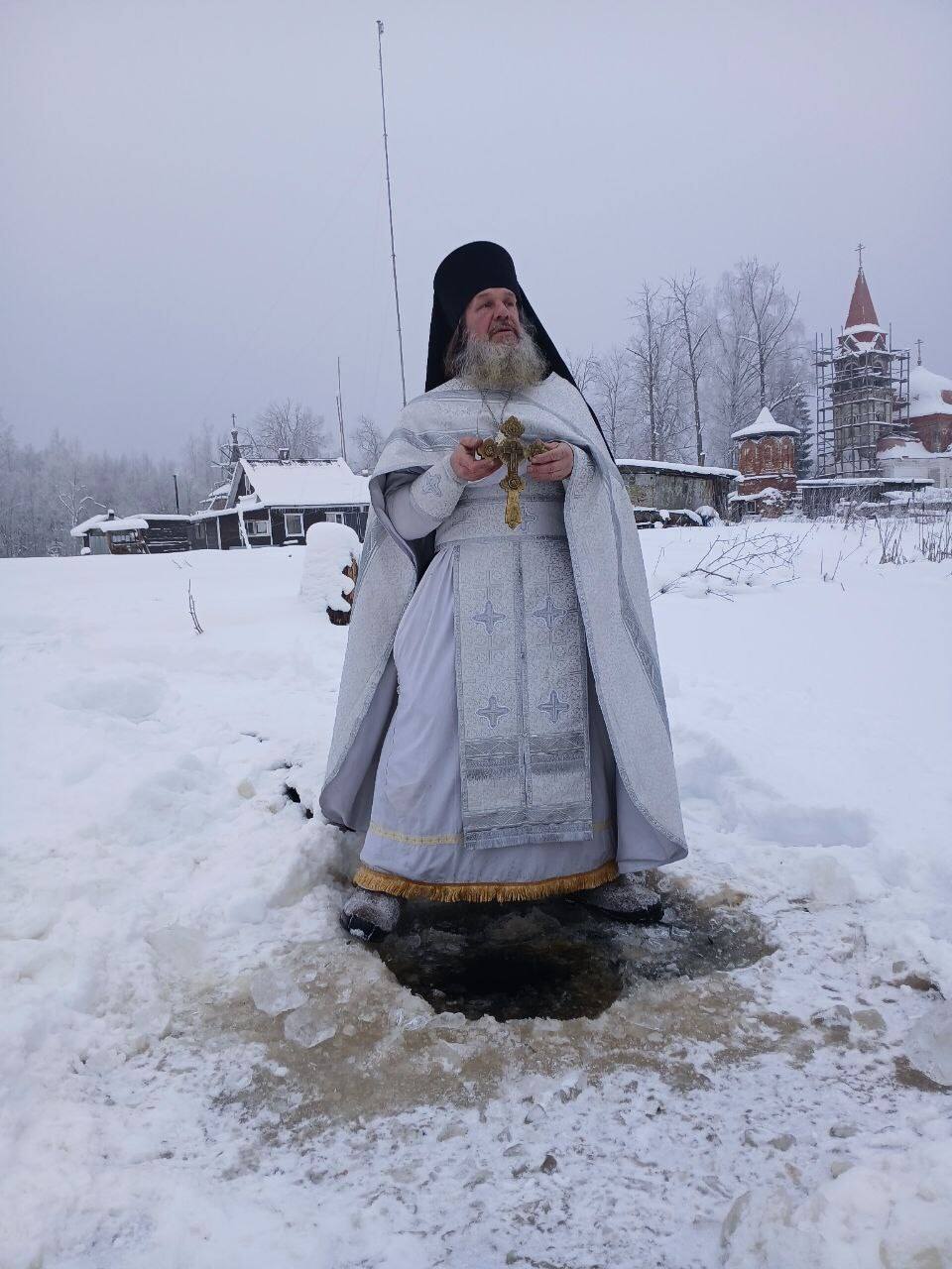 Строительство храма Спиридона Тримифунтского 2