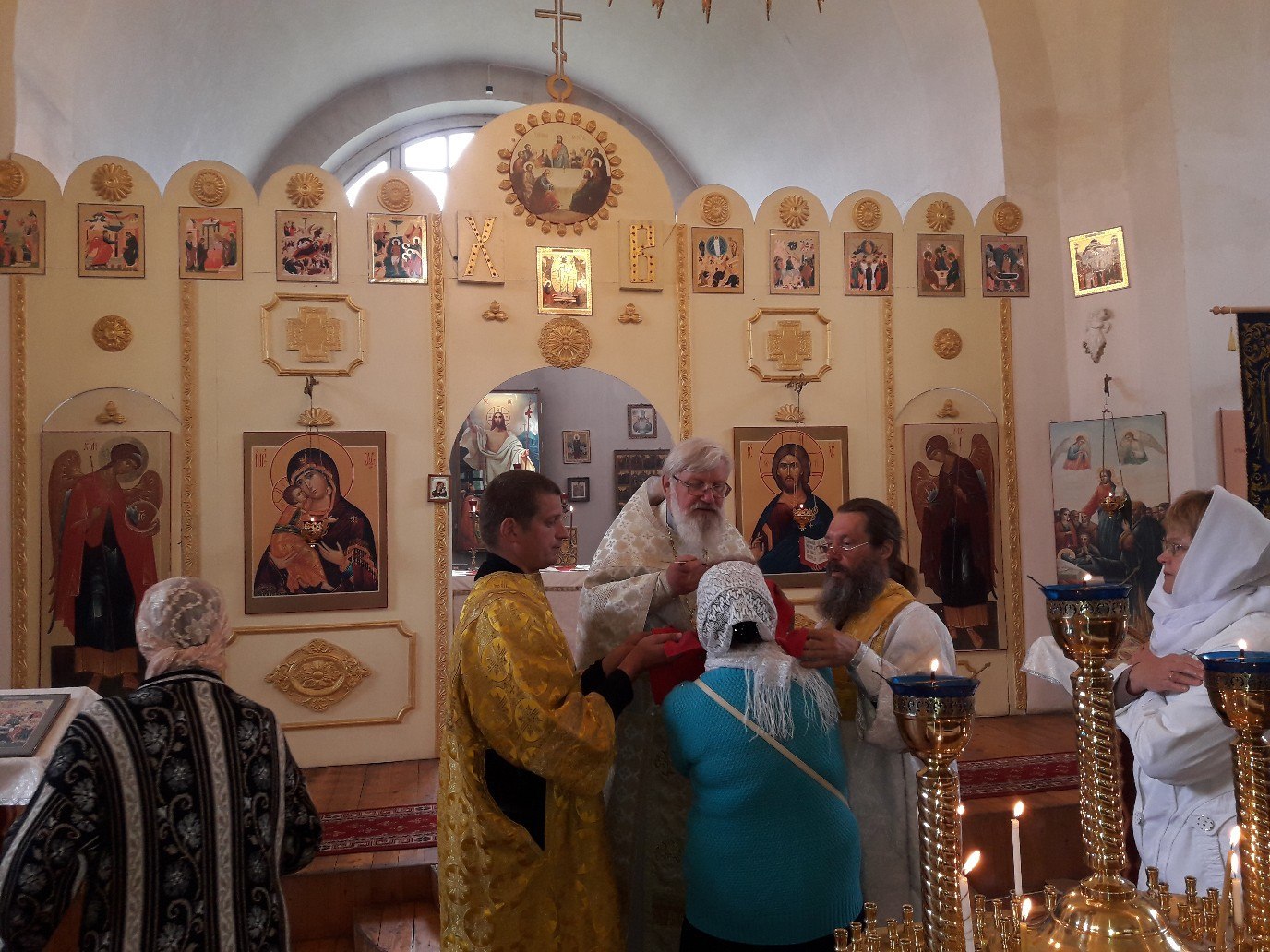 Помощь храму Успения Божией Матери 2