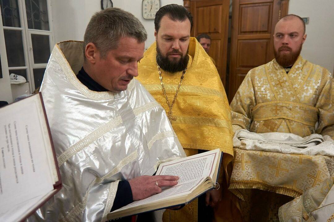 Диаконская хиротония о.Виталия 2