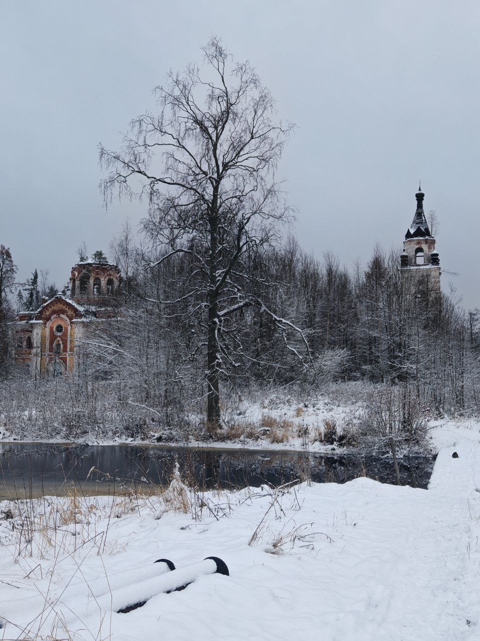 Паломническая поездка в Троицкую Реконьскую пустынь 1