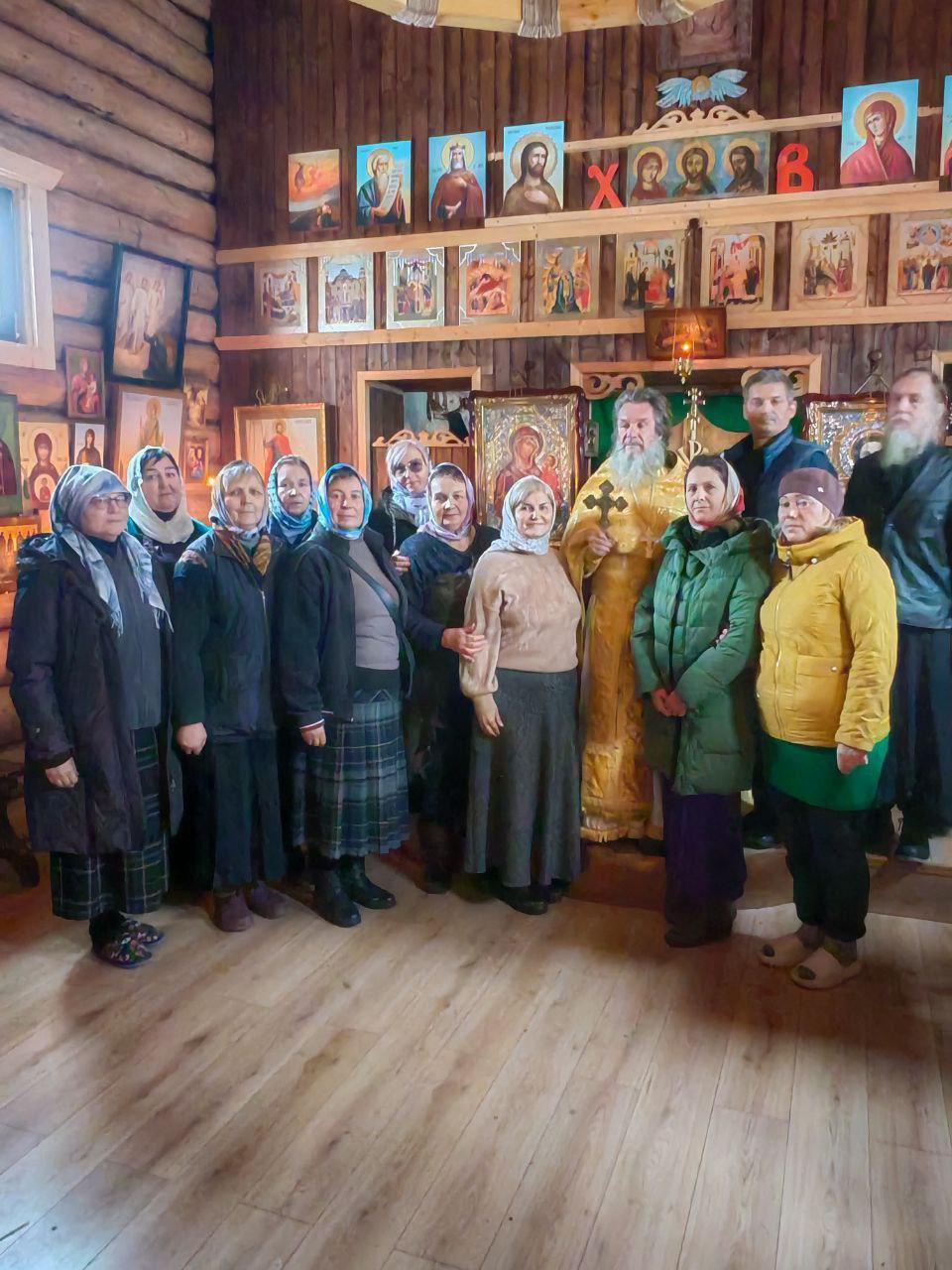 Паломническая поездка в Троицкую Реконьскую пустынь 6