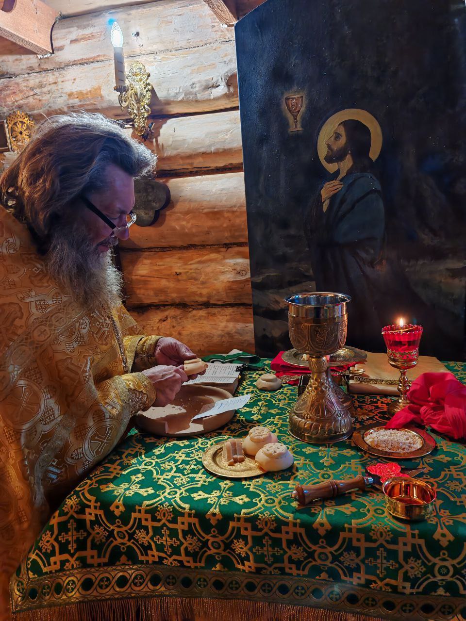 Паломническая поездка в Троицкую Реконьскую пустынь 7