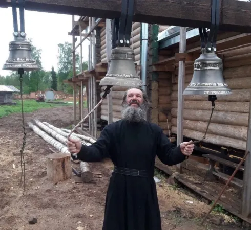 Иеромонах Даниил (Яцкин) и меценат Павел Щур