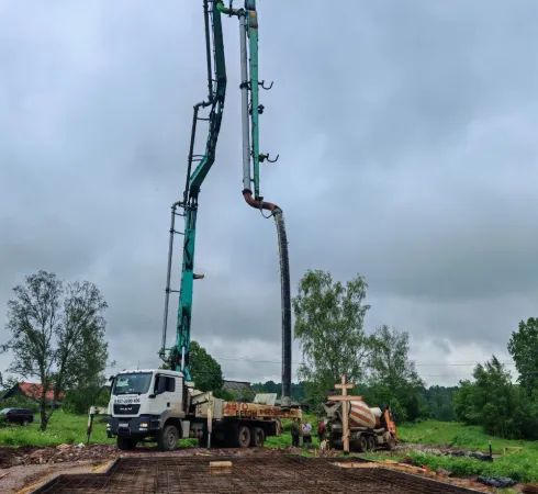 Установка Креста