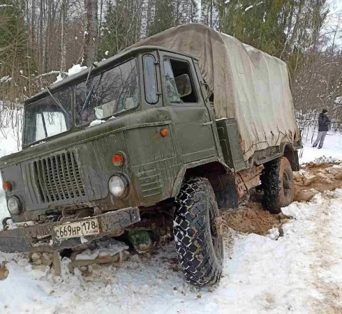 Участники экспедиции с иеромонахом Даниилом